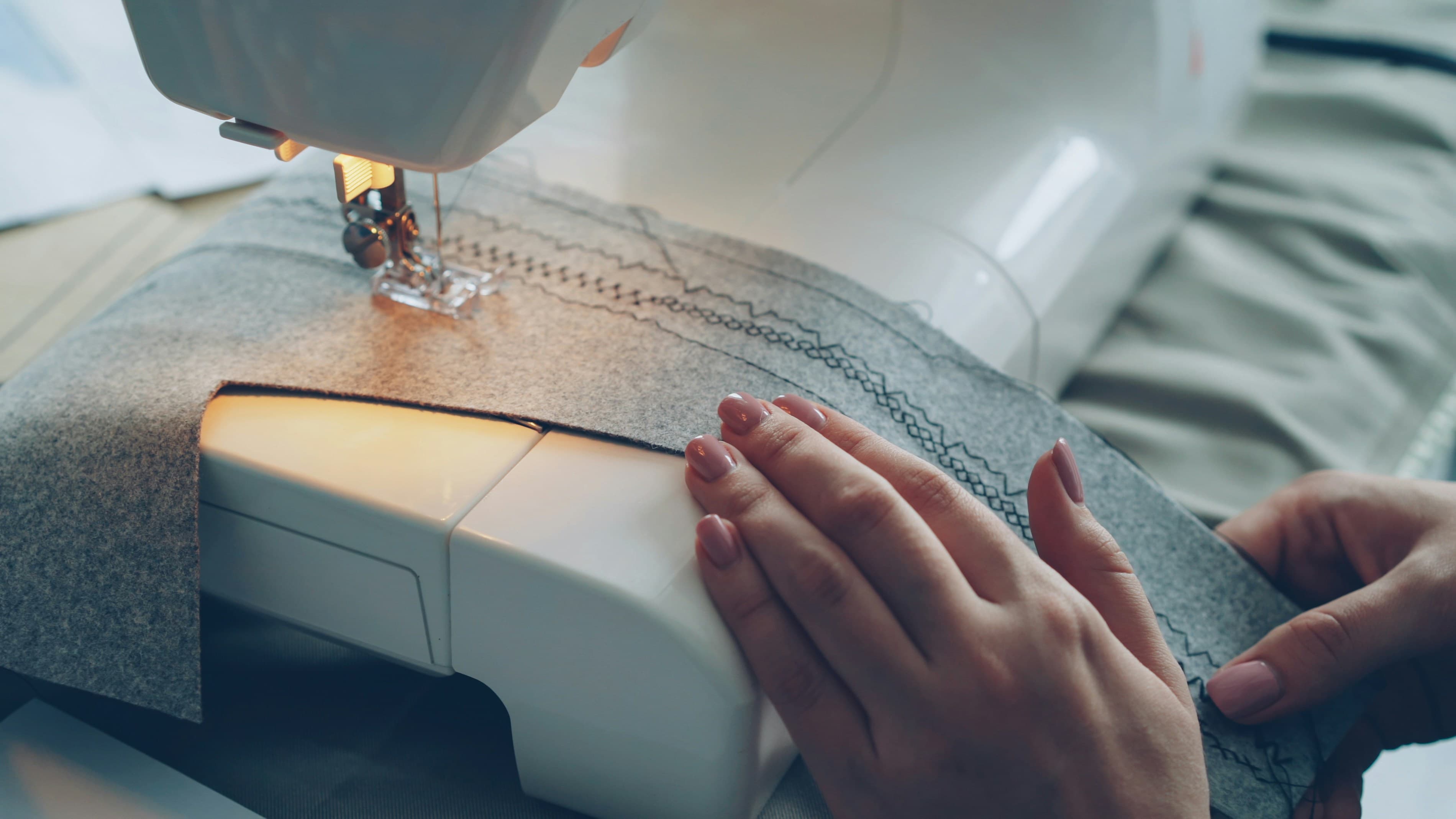 Sewing Machine Background