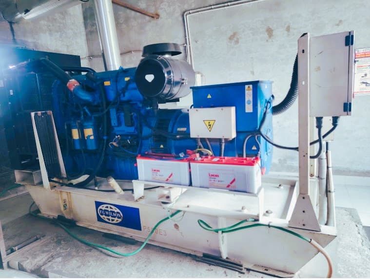 Heavy Duty Power Backup Plant