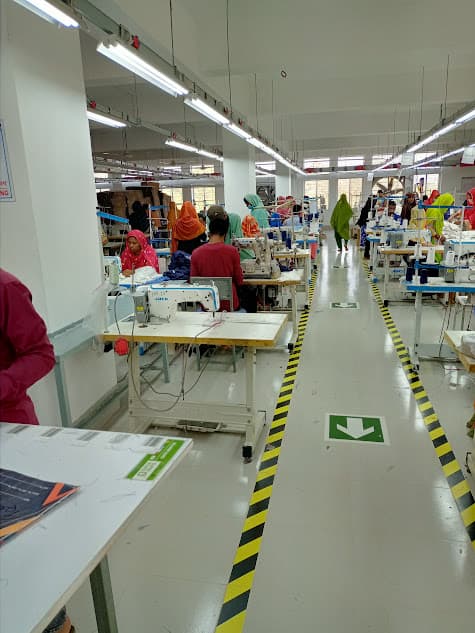 High-Speed Sewing Production Line